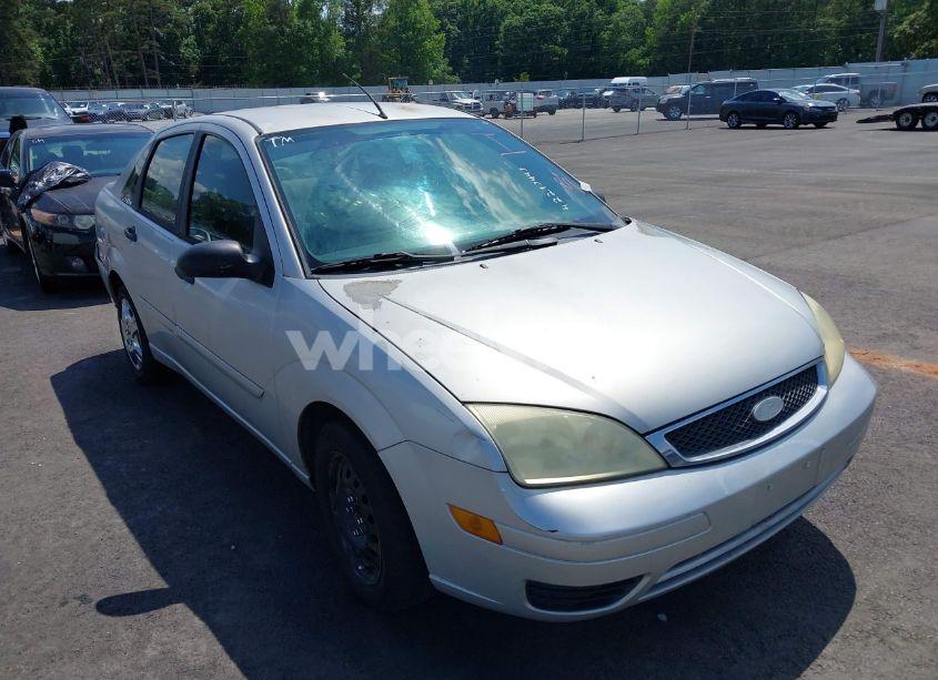 2006 Ford Focus ZX4 (VIN 1FAFP34N66W203290) main photo