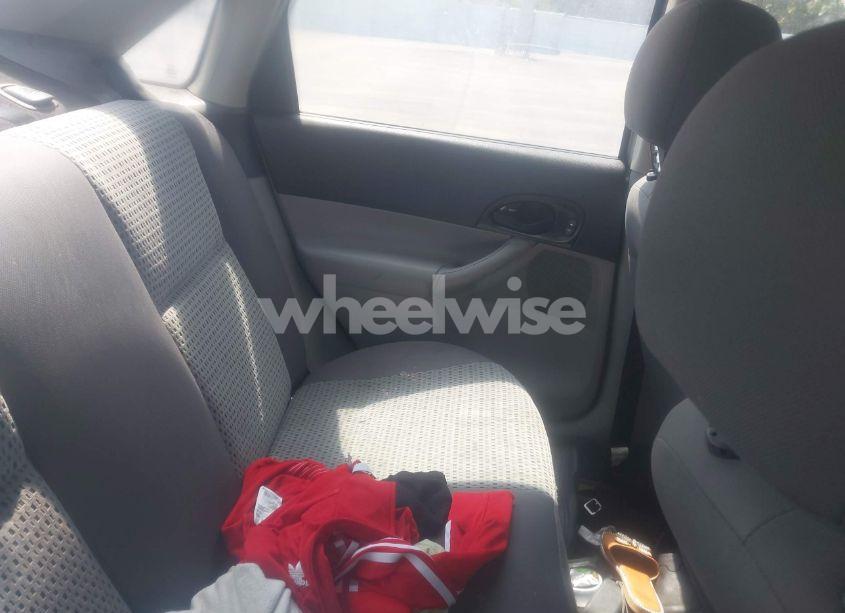 Photo 8 of 2006 Ford Focus ZX4 (VIN 1FAFP34N66W203290)