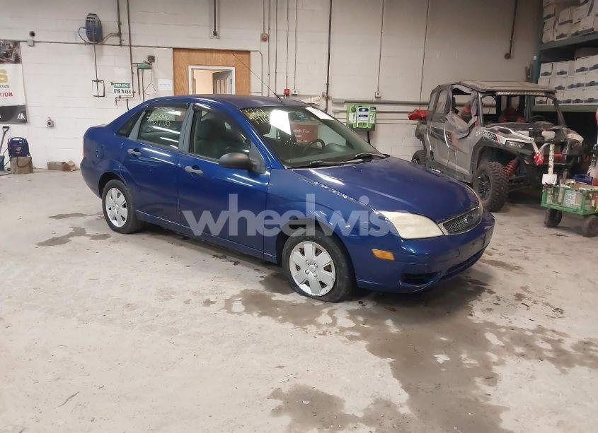 2006 Ford Focus ZX4 (VIN 1FAFP34N66W232191) main photo
