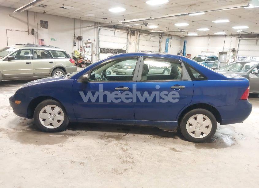Photo 12 of 2006 Ford Focus ZX4 (VIN 1FAFP34N66W232191)