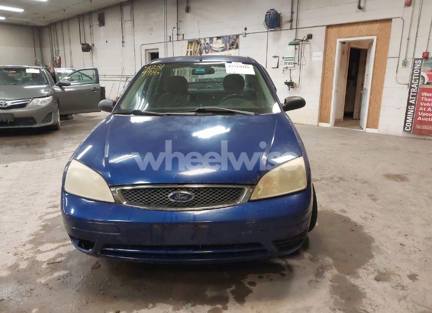 Photo 13 of 2006 Ford Focus ZX4 (VIN 1FAFP34N66W232191)