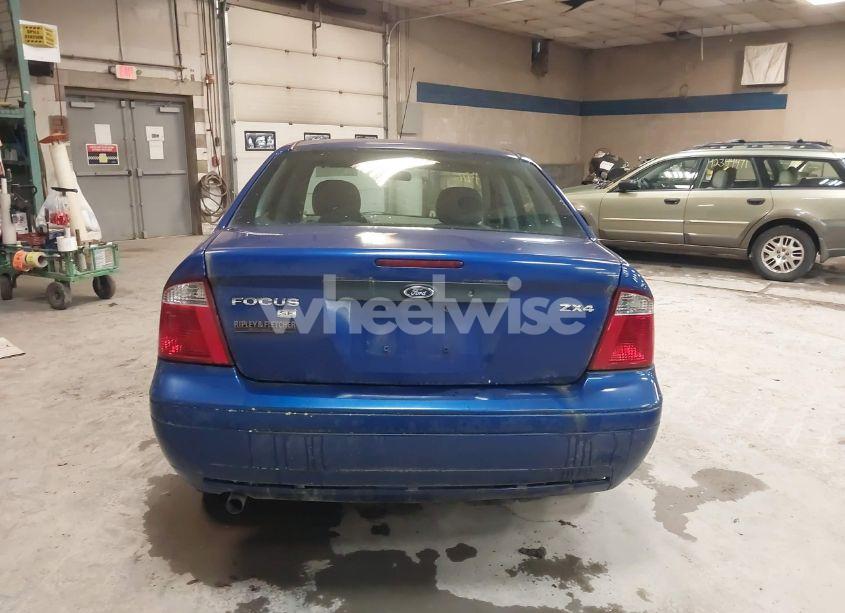 Photo 15 of 2006 Ford Focus ZX4 (VIN 1FAFP34N66W232191)