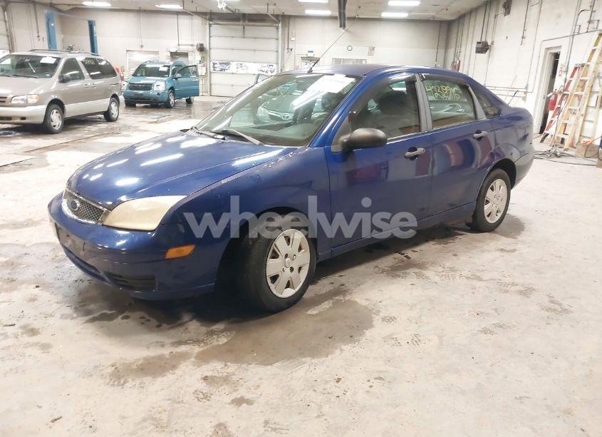 Photo 2 of 2006 Ford Focus ZX4 (VIN 1FAFP34N66W232191)