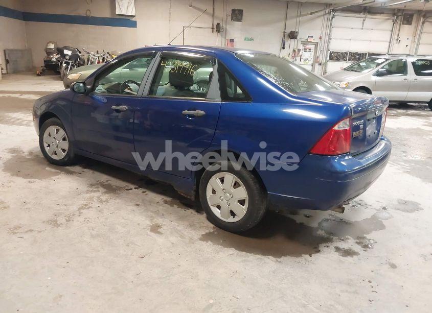 Photo 3 of 2006 Ford Focus ZX4 (VIN 1FAFP34N66W232191)