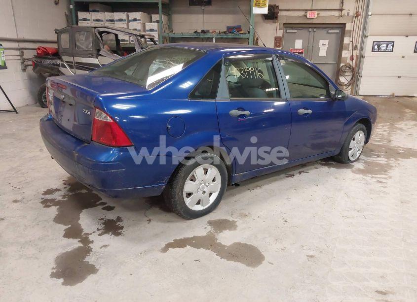 Photo 4 of 2006 Ford Focus ZX4 (VIN 1FAFP34N66W232191)