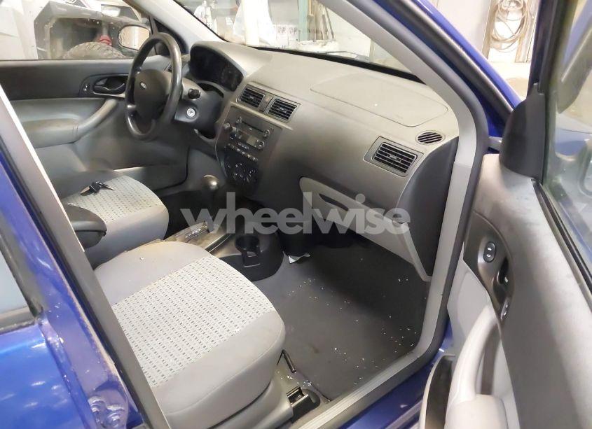 Photo 5 of 2006 Ford Focus ZX4 (VIN 1FAFP34N66W232191)