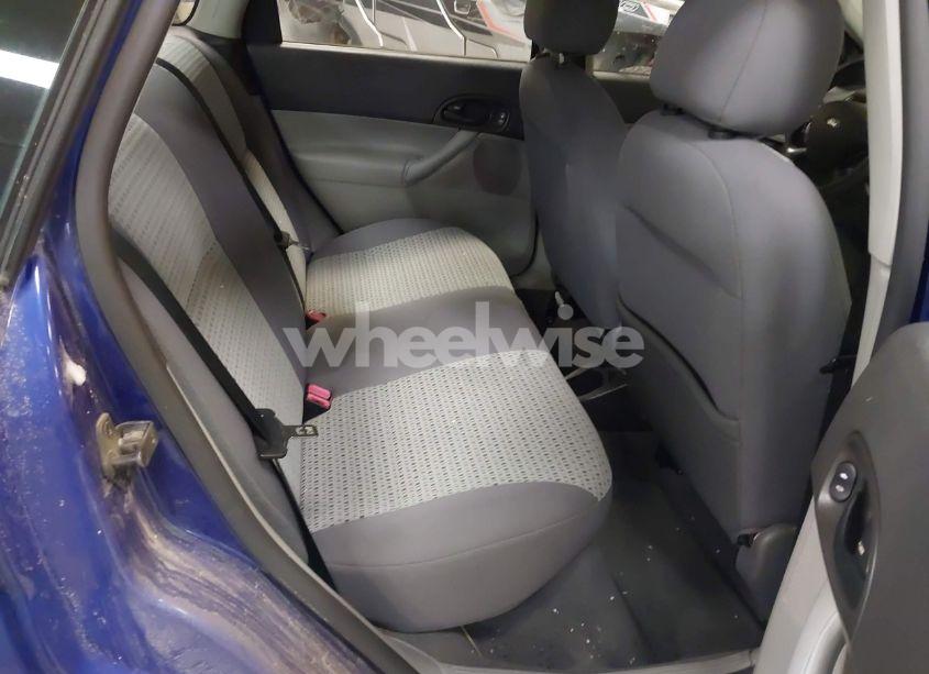 Photo 8 of 2006 Ford Focus ZX4 (VIN 1FAFP34N66W232191)