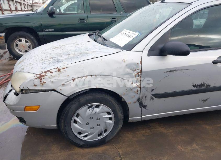 Photo 12 of 2007 Ford Focus S/SE/SES (VIN 1FAFP34N67W102803)