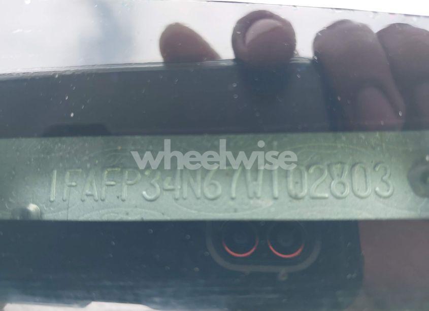 Photo 9 of 2007 Ford Focus S/SE/SES (VIN 1FAFP34N67W102803)