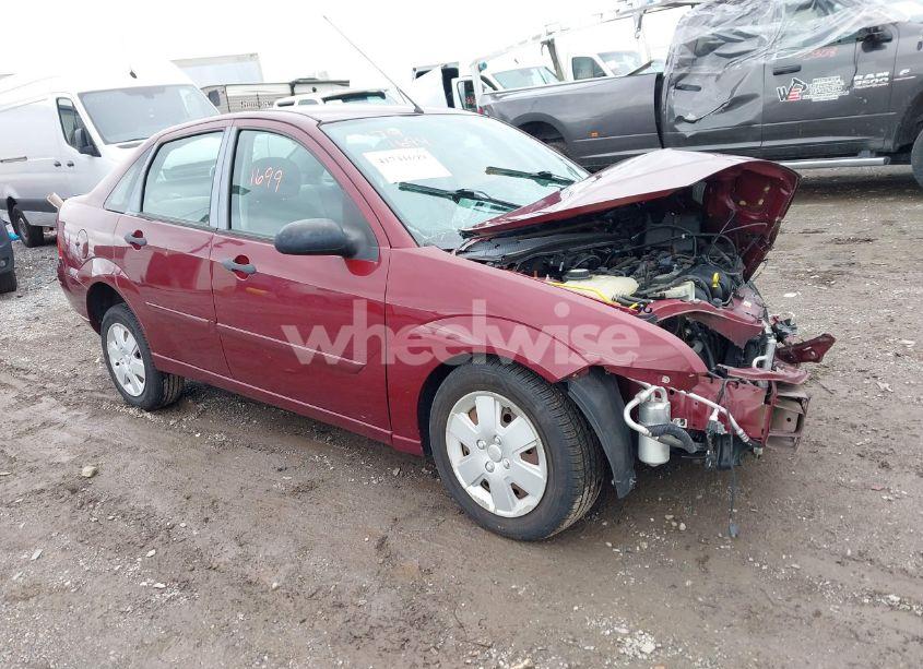 2007 Ford Focus S/SE/SES (VIN 1FAFP34N67W231625) main photo