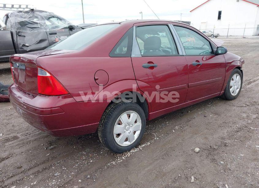 Photo 4 of 2007 Ford Focus S/SE/SES (VIN 1FAFP34N67W231625)