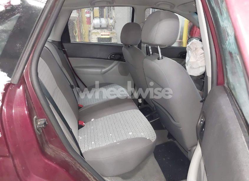 Photo 8 of 2007 Ford Focus S/SE/SES (VIN 1FAFP34N67W329926)