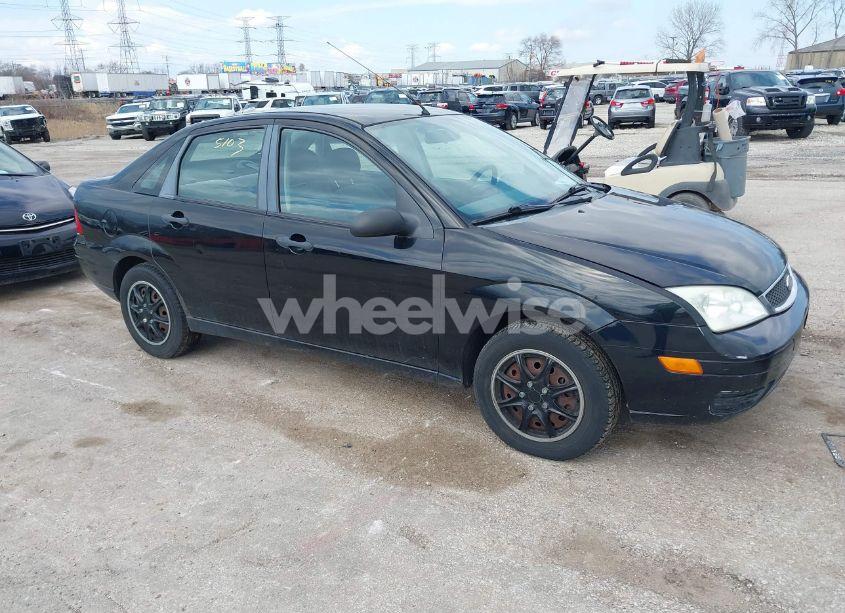 2007 Ford Focus S/SE/SES (VIN 1FAFP34N67W332311) main photo
