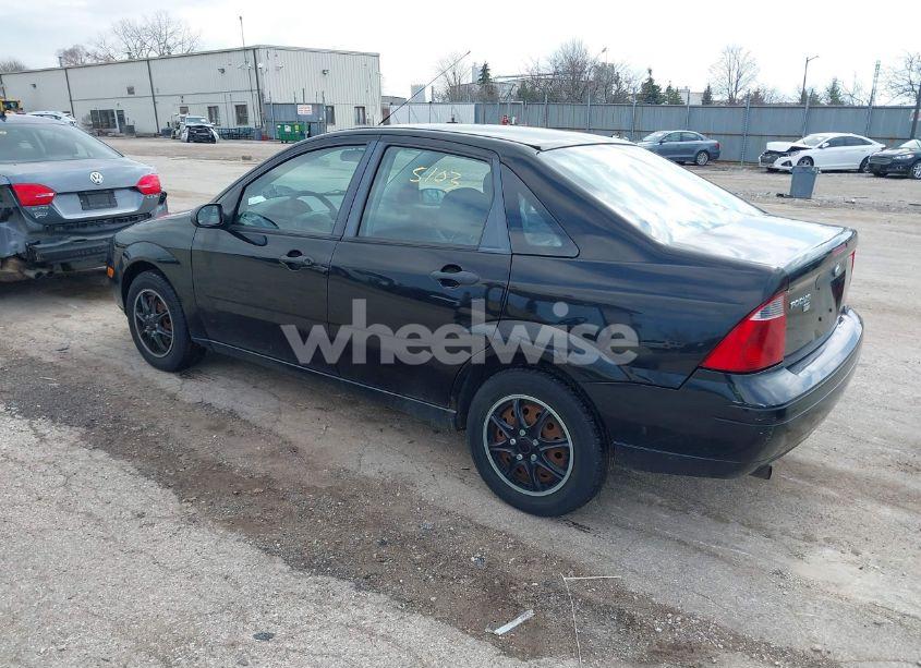 Photo 3 of 2007 Ford Focus S/SE/SES (VIN 1FAFP34N67W332311)