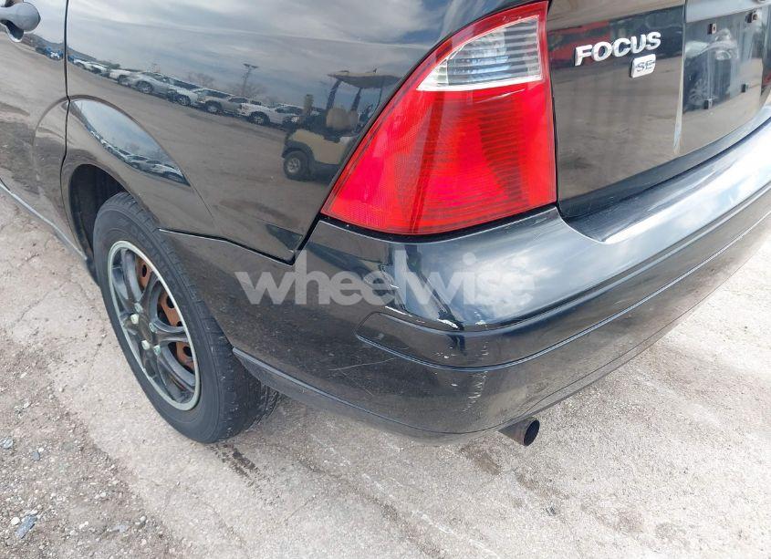 Photo 6 of 2007 Ford Focus S/SE/SES (VIN 1FAFP34N67W332311)