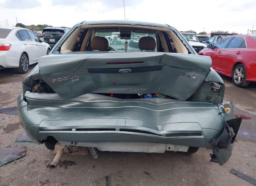 Photo 16 of 2005 Ford Focus ZX4 (VIN 1FAFP34N75W173196)