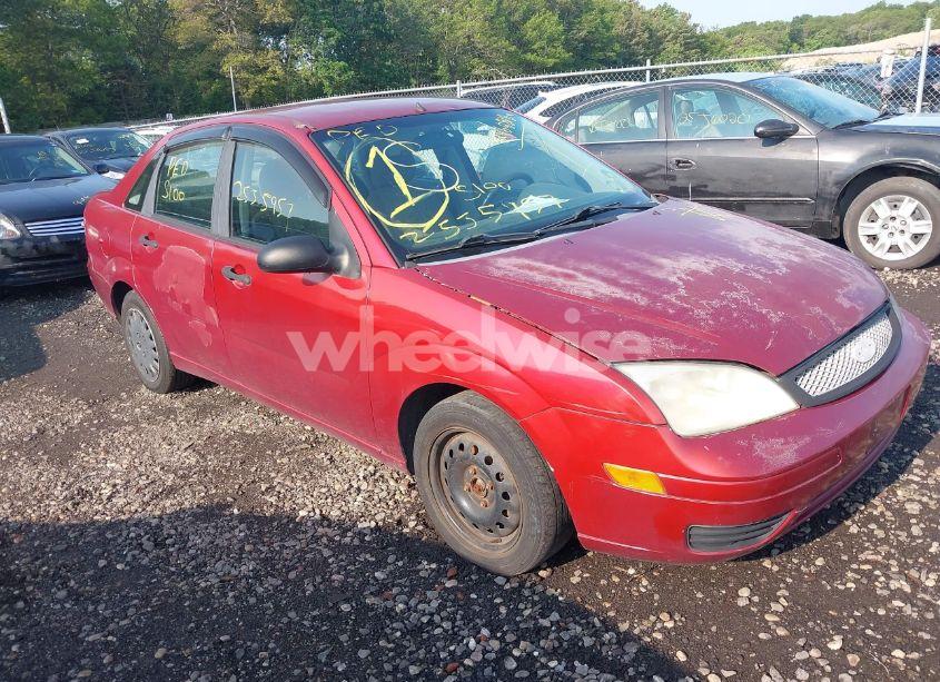 2005 Ford Focus ZX4 (VIN 1FAFP34N75W312338) main photo