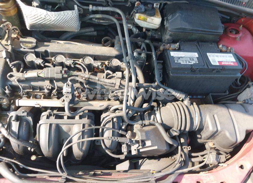 Photo 10 of 2005 Ford Focus ZX4 (VIN 1FAFP34N75W312338)