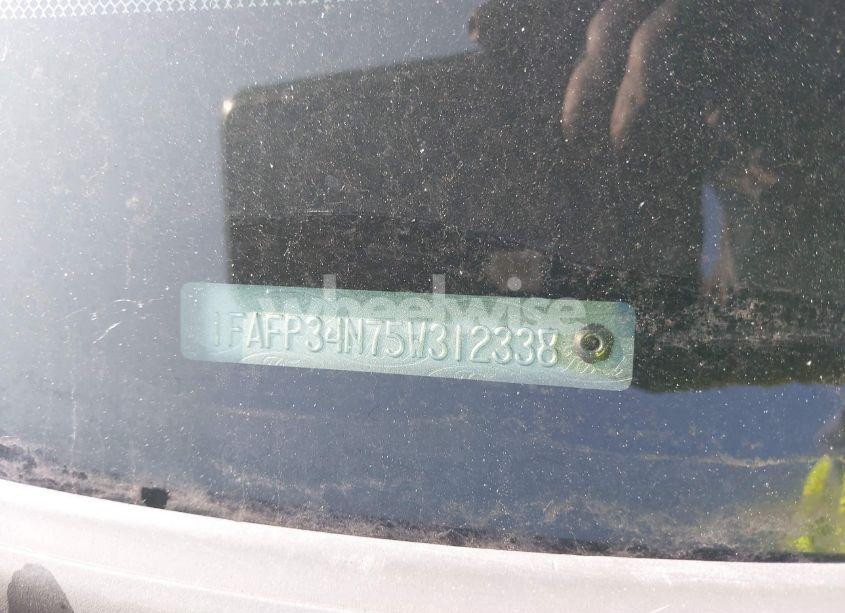 Photo 11 of 2005 Ford Focus ZX4 (VIN 1FAFP34N75W312338)