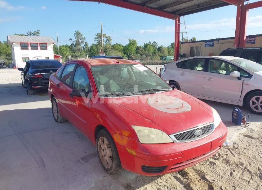 2006 Ford Focus ZX4 (VIN 1FAFP34N76W114487) main photo