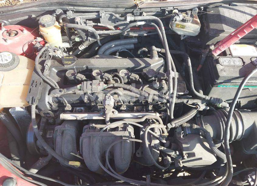 Photo 10 of 2006 Ford Focus ZX4 (VIN 1FAFP34N76W114487)