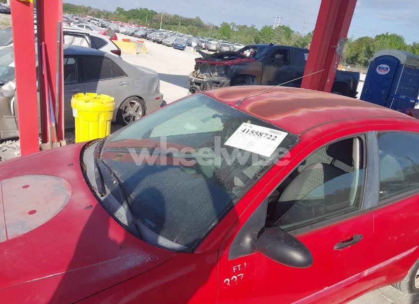 Photo 6 of 2006 Ford Focus ZX4 (VIN 1FAFP34N76W114487)