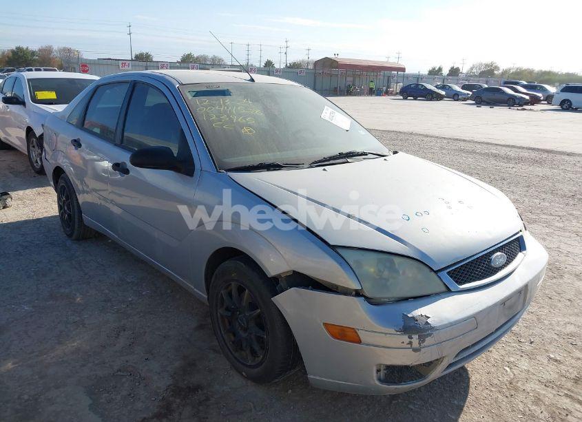 2006 Ford Focus ZX4 (VIN 1FAFP34N76W123965) main photo