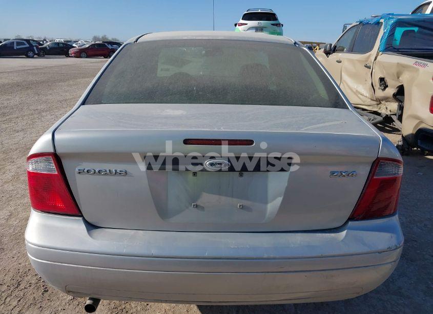 Photo 15 of 2006 Ford Focus ZX4 (VIN 1FAFP34N76W123965)