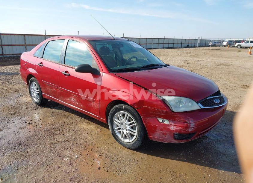 2005 Ford Focus ZX4 (VIN 1FAFP34N85W109376) main photo