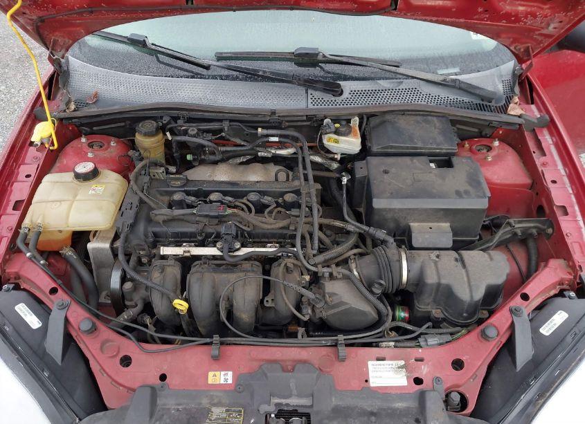 Photo 10 of 2005 Ford Focus ZX4 (VIN 1FAFP34N85W200440)
