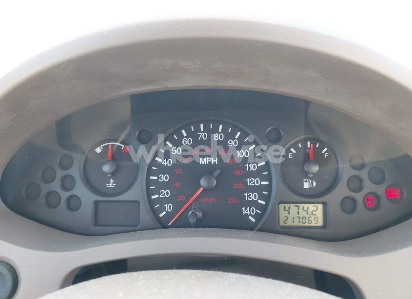 Photo 7 of 2005 Ford Focus ZX4 (VIN 1FAFP34N85W266566)