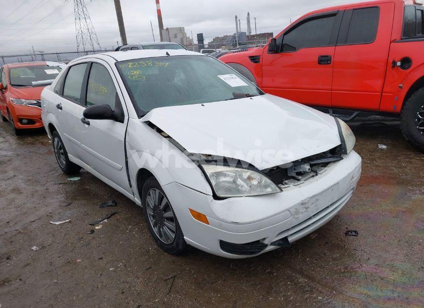 Photo 6 of 2006 Ford Focus ZX4 (VIN 1FAFP34N86W112960)