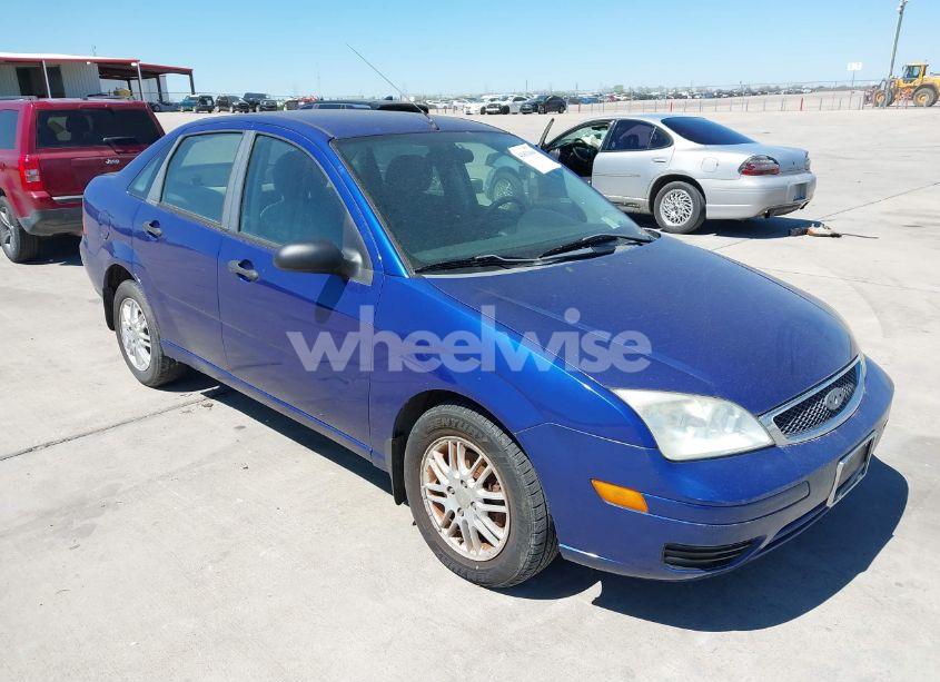 2006 Ford Focus ZX4 (VIN 1FAFP34N86W184015) main photo