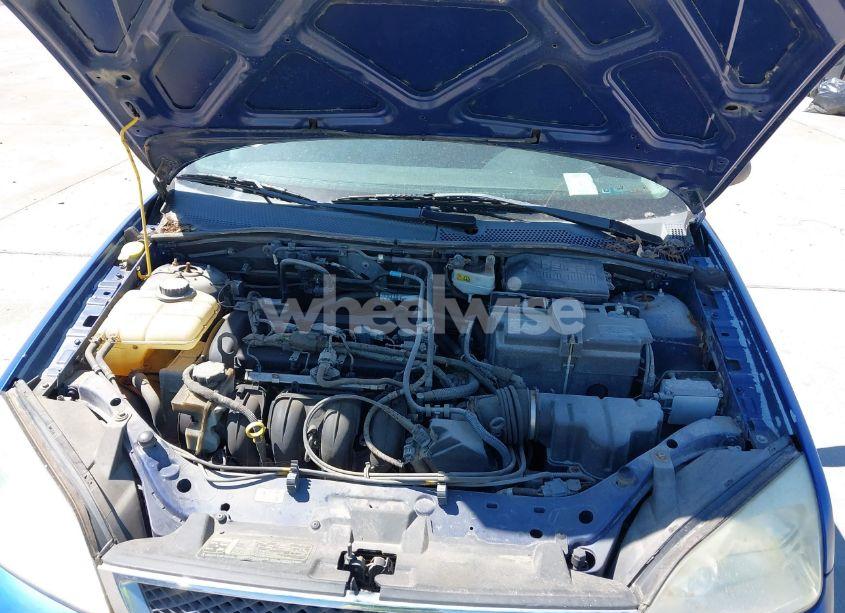Photo 10 of 2006 Ford Focus ZX4 (VIN 1FAFP34N86W184015)