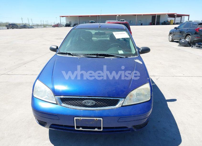 Photo 6 of 2006 Ford Focus ZX4 (VIN 1FAFP34N86W184015)