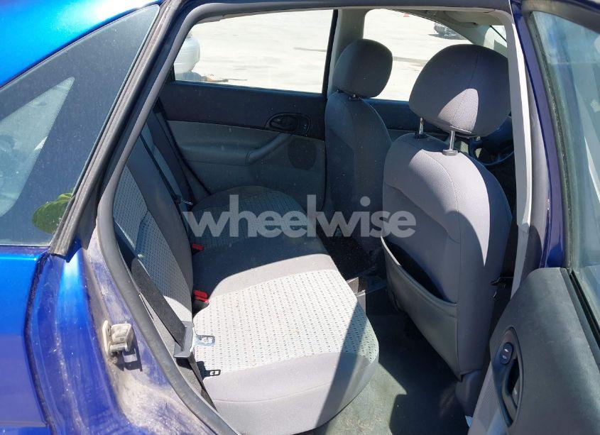 Photo 8 of 2006 Ford Focus ZX4 (VIN 1FAFP34N86W184015)