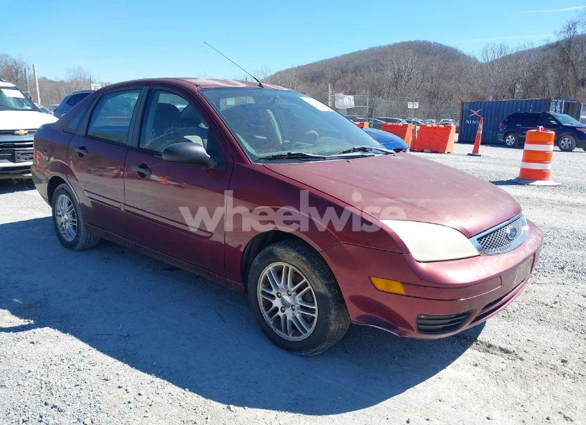 2006 Ford Focus ZX4 (VIN 1FAFP34N86W218227) main photo