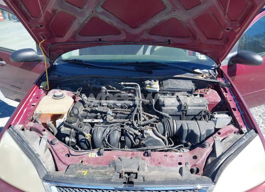 Photo 10 of 2006 Ford Focus ZX4 (VIN 1FAFP34N86W218227)