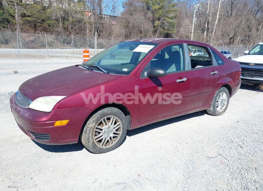 Photo 2 of 2006 Ford Focus ZX4 (VIN 1FAFP34N86W218227)