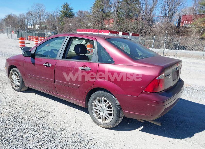 Photo 3 of 2006 Ford Focus ZX4 (VIN 1FAFP34N86W218227)