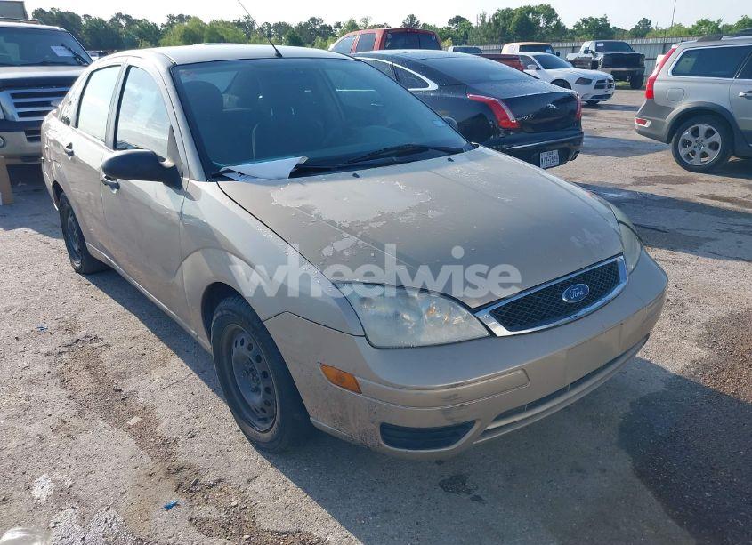 2006 Ford Focus ZX4 (VIN 1FAFP34N86W233472) main photo