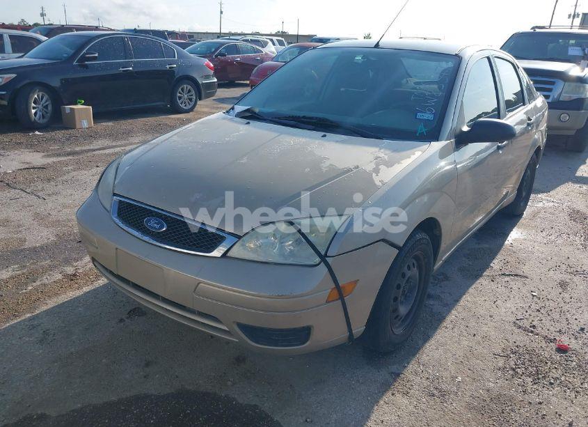 Photo 2 of 2006 Ford Focus ZX4 (VIN 1FAFP34N86W233472)