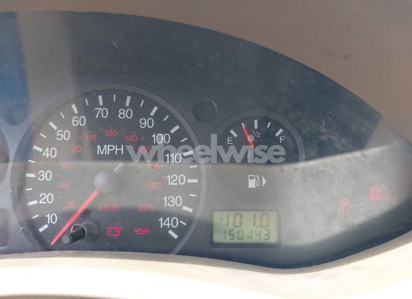 Photo 7 of 2006 Ford Focus ZX4 (VIN 1FAFP34N86W233472)