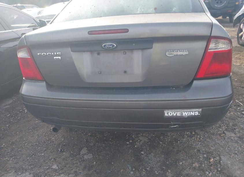 Photo 14 of 2007 Ford Focus S/SE/SES (VIN 1FAFP34N87W109459)