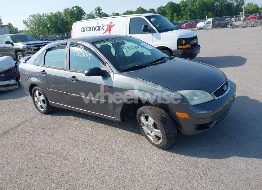 2007 Ford Focus S/SE/SES (VIN 1FAFP34N87W229682) main photo
