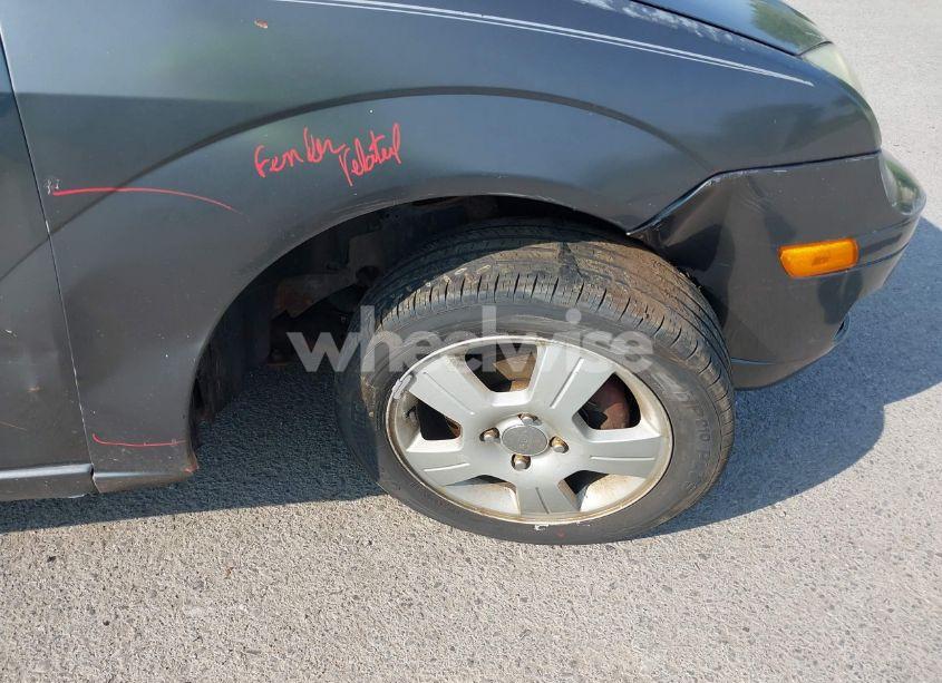 Photo 6 of 2007 Ford Focus S/SE/SES (VIN 1FAFP34N87W229682)