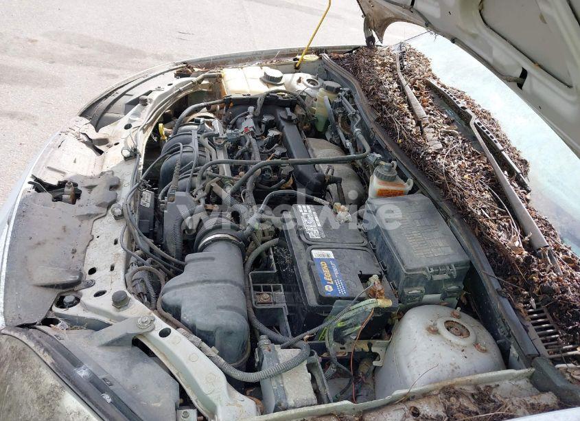 Photo 10 of 2005 Ford Focus ZX4 (VIN 1FAFP34N95W233320)