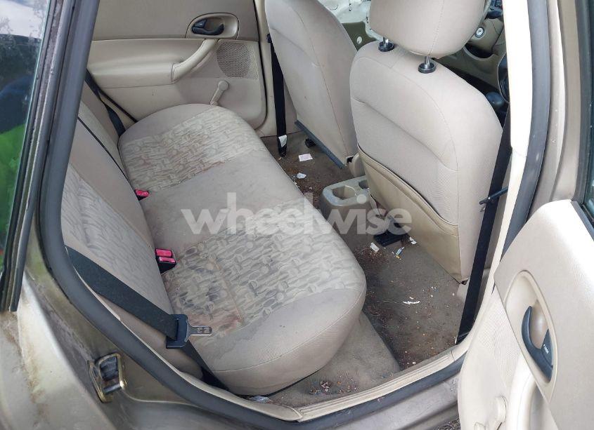 Photo 8 of 2005 Ford Focus ZX4 (VIN 1FAFP34N95W237206)