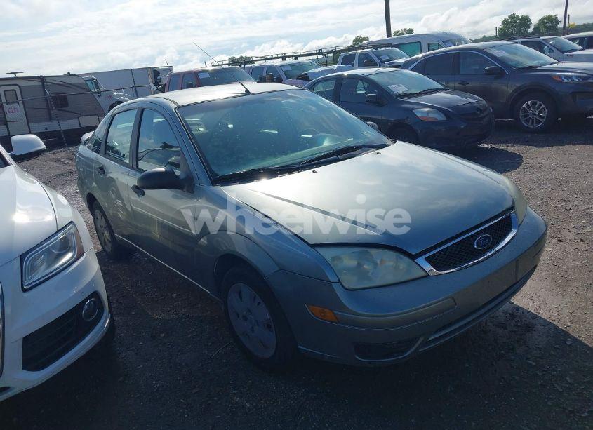 2006 Ford Focus ZX4 (VIN 1FAFP34N96W102857) main photo