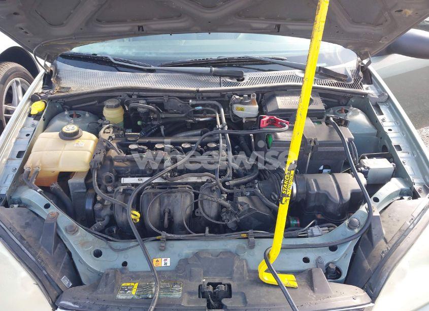 Photo 10 of 2006 Ford Focus ZX4 (VIN 1FAFP34N96W102857)